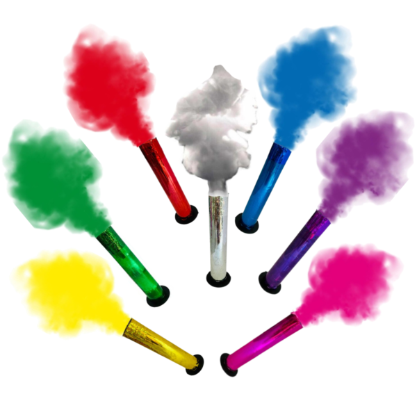 Bomba De Humo Colores Bengala Fiesta Cumple Celebración 1 Pz