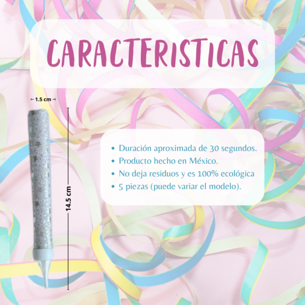 VELAS MÁGICAS - Imagen 4