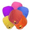 GLOBO DE CANTOYA MULTICOLOR - Imagen 3