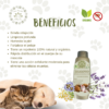 Shampoo Orgánico Natural Perros Gatos Mascotas RELAJANTE - Imagen 4