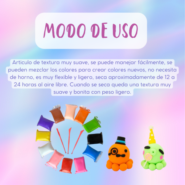 FOAMY MOLDEABLE - Imagen 3
