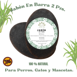 JABÓN ANTI-PULGAS