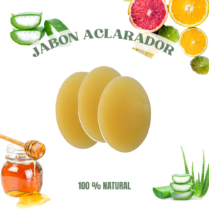 JABON ACLARADOR