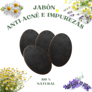 JABON ANTI ACNE E IMPUREZAS