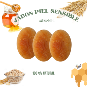 JABON AVENA Y MIEL