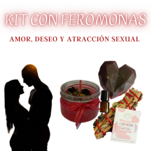 KIT AMOR Y ATRACCIÓN SEXUAL ROLL ON