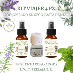 KIT PARA VIAJE  MASCOTAS