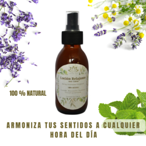 LOCION ANTI ESTRÉS RELAJANTE