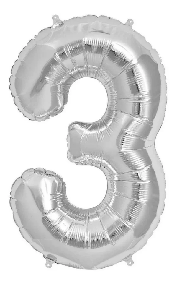 NUMERO METALICO DE GLOBO - Imagen 15