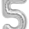 NUMERO METALICO DE GLOBO - Imagen 17