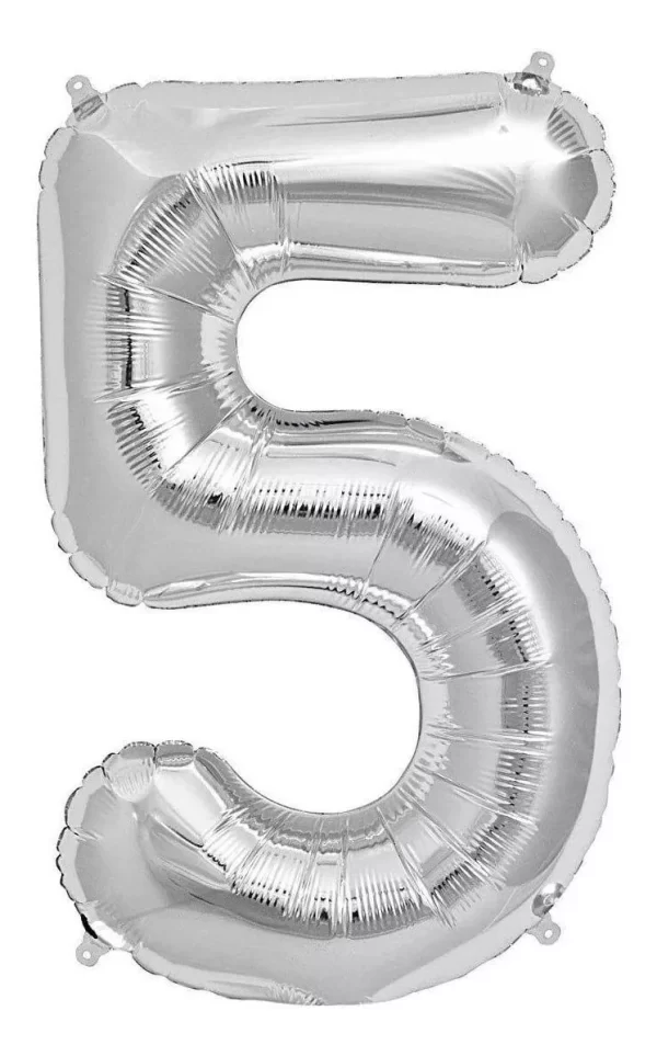 NUMERO METALICO DE GLOBO - Imagen 17