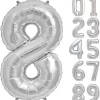 NUMERO METALICO DE GLOBO - Imagen 20