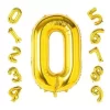 NUMERO METALICO DE GLOBO