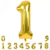 NUMERO METALICO DE GLOBO - Imagen 2