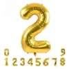 NUMERO METALICO DE GLOBO - Imagen 3