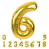 NUMERO METALICO DE GLOBO - Imagen 7