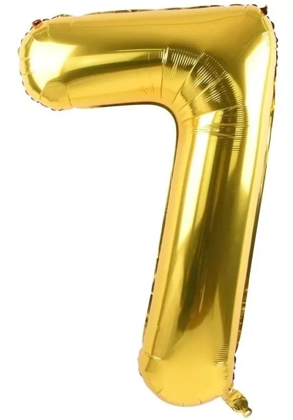 NUMERO METALICO DE GLOBO - Imagen 8