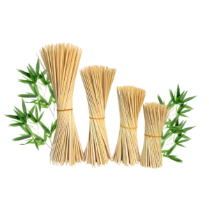 PALILLOS DE BAMBU PARA BROCHETA