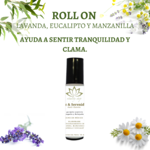 ROLL ON PAZ & SERENIDAD RELAJANTE ANTI ESTRÉS