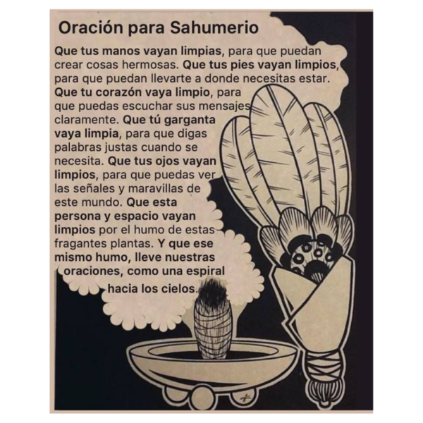 SAHUMERIO ABRE, DESBLOQUEA CAMINOS, LIBERADOR ENERGÉTICO - Imagen 4