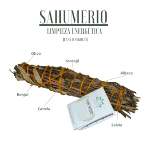 SAHUMERIO LIMPIEZA ENERGÉTICA