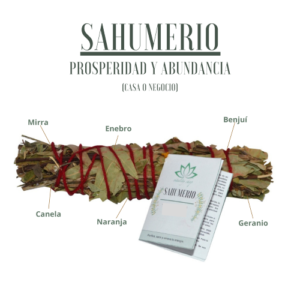 SAHUMERIO PROSPERIDAD Y ABUNDANCIA