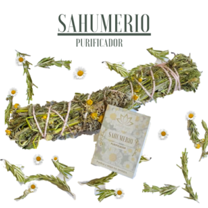 SAHUMERIO PURIFICADOR ENERGÉTICO