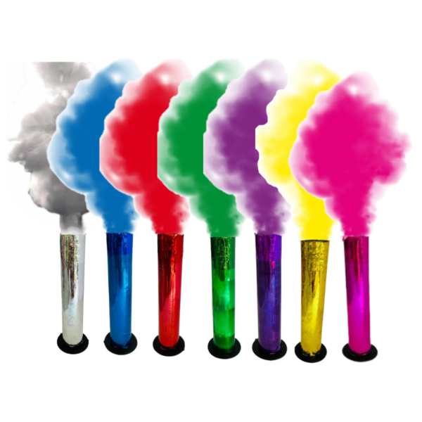 Bomba De Humo Colores Bengala Fiesta Cumple Celebración 50 Pz - Imagen 7
