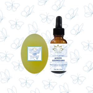 Aceite Y Jabón Ozonizado Para Heridas Acné Regenera La Piel
