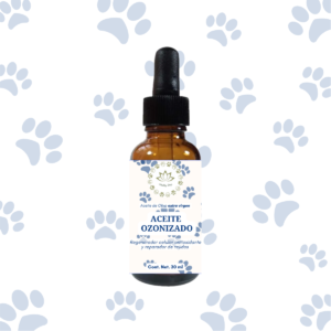 Aceite Ozonizado Desinfecta Hidrata Humecta Para Perro Gato