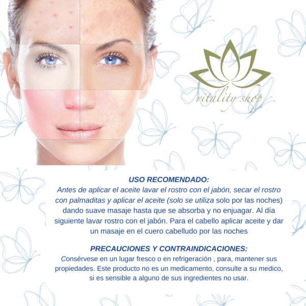 Aceite Y Jabón Ozonizado Para Heridas Acné Regenera La Piel - Imagen 5