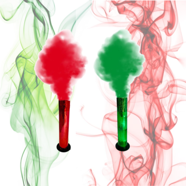 Bomba De Humo Colores Bengala Fiesta Cumple Celebración 50 Pz - Imagen 4
