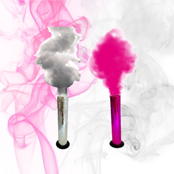 Bomba De Humo Colores Bengala Fiesta Cumple Celebración 50 Pz - Imagen 6