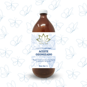 Aceite Ozonizado Antioxidante Elimina Manchas Regenera 1 Lt