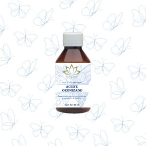 Aceite Ozonizado Elimina Manchas Regenera Antioxidante 125ml