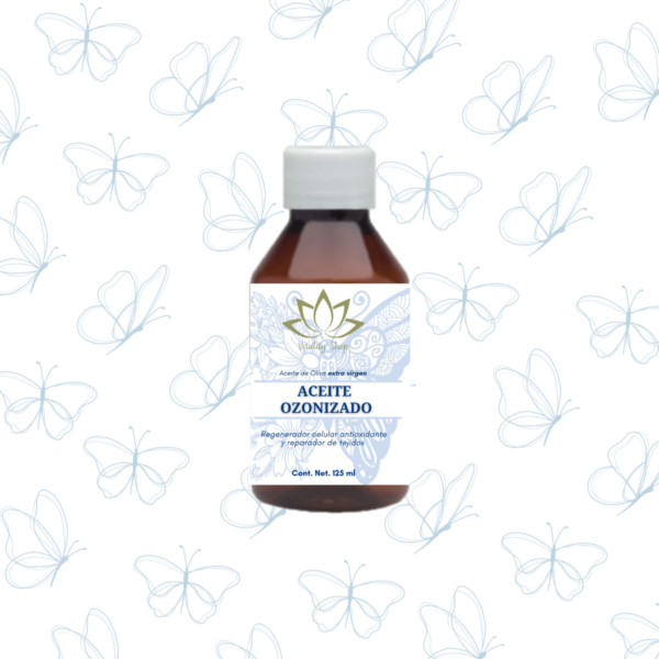 Aceite Ozonizado Elimina Manchas Regenera Antioxidante 125ml