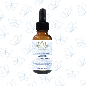 Aceite Ozonizado Antioxidante Regenerador Elimina Manchas 30 ml
