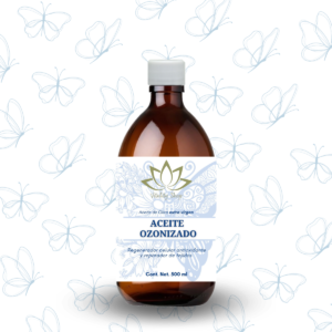 Aceite Ozonizado Elimina Manchas Regenera Antioxidante 500ml