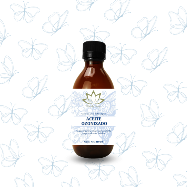 Aceite Ozonizado Regenera Elimina Manchas Antioxidante 250ml