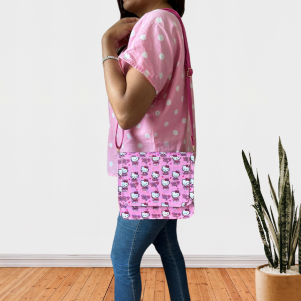 Regalo Para Dama, Niña, Bolsa Cross Body 3pz - Imagen 12