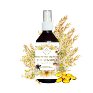 Baño En Seco Orgánico Piel Sensible Con Repelentes Naturales 250ml