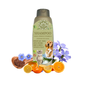 Shampoo Repelente Para Mascotas Equilibra Glándulas Sebáceas