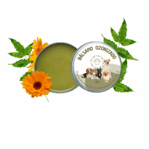 Bálsamo Ozonizado Reparador Hidratante Heridas Perro Gato 60g