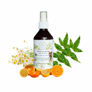 Baño En Seco Orgánico Para Mascota Repelente Perro Gato 250ml